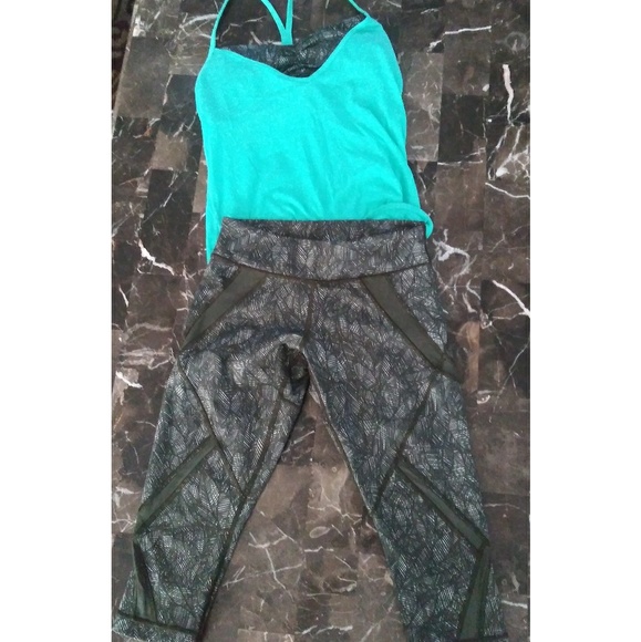 lululemon athletica Pants - Lululemon Set Size 4